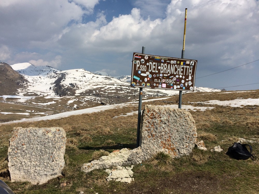 Quattro Passi ..... e non solo - Passo del Branchetto.JPG