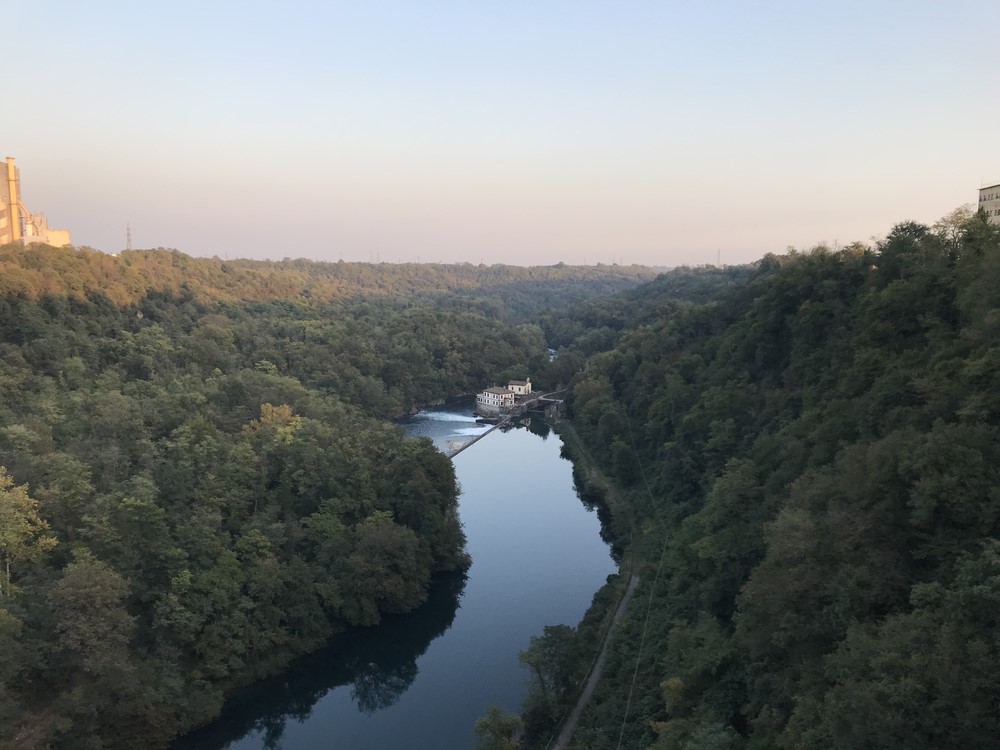 Paderno d'Adda Vista dal ponte di San Michele.JPG