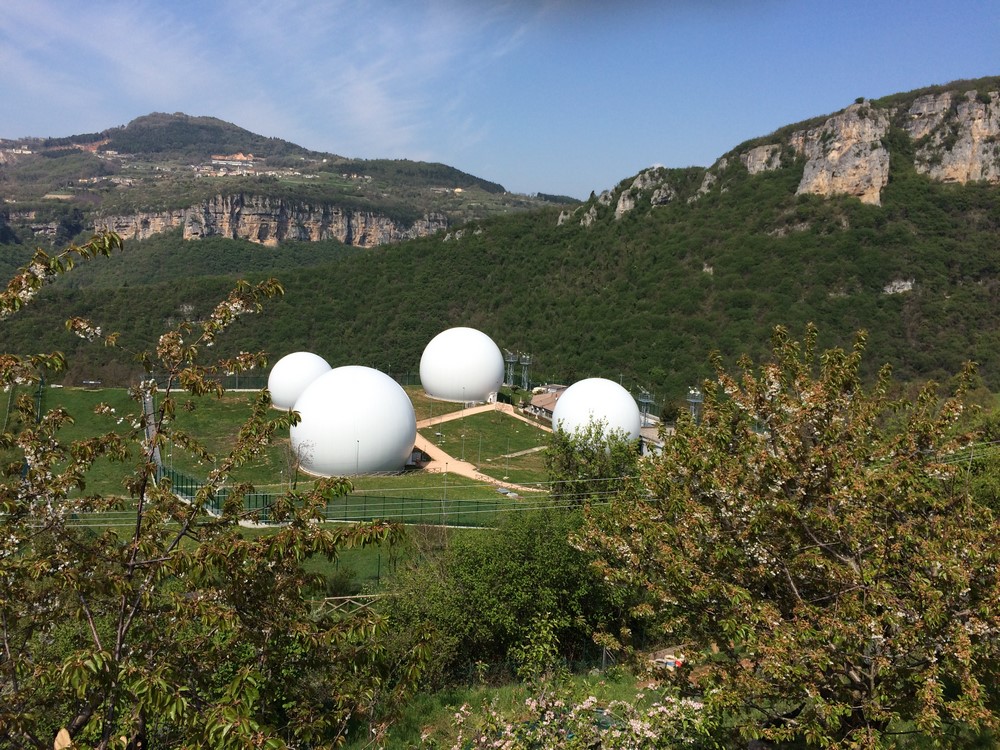 Quattro Passi ..... e non solo - Antenne Lughezzano.JPG